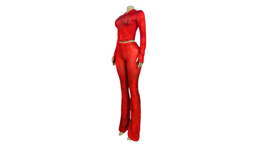 Hot G I A Sets - Red