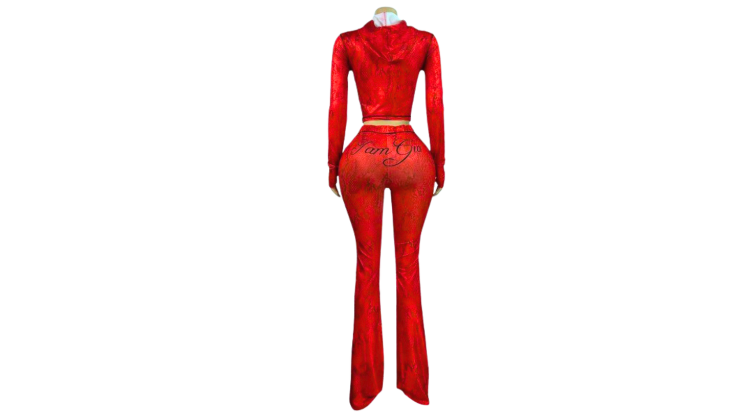 Hot G I A Sets - Red
