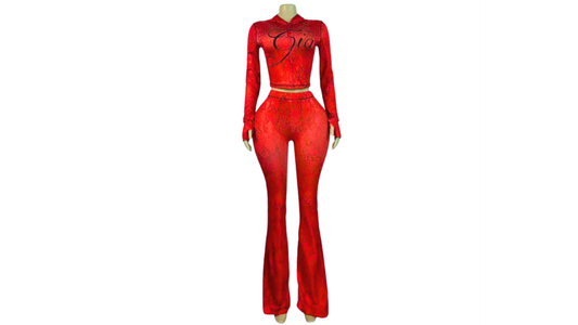 Hot G I A Sets - Red