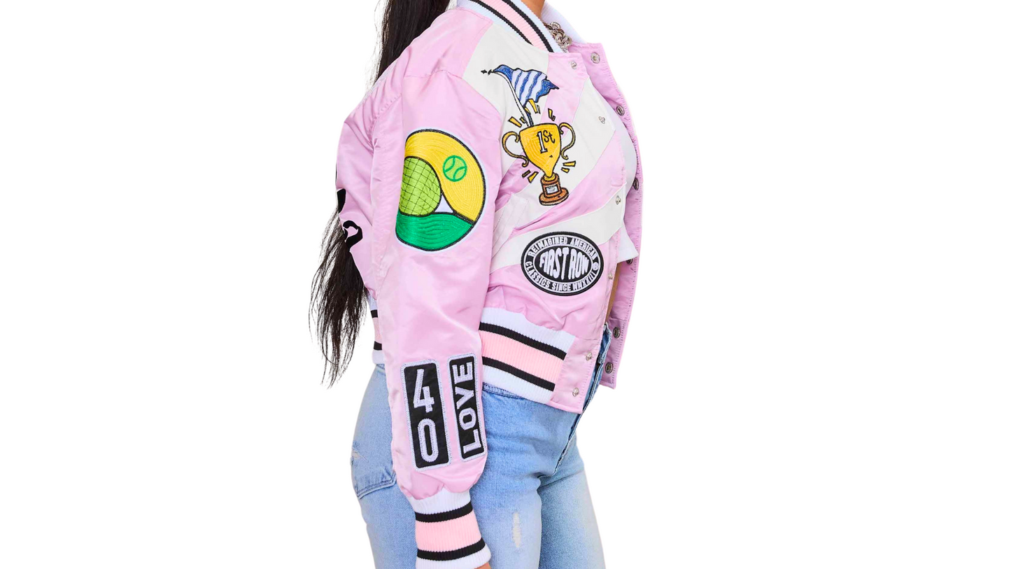 "All In" - FRE Varsity Jacket