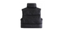 "Micah" - Black Puffer Vest