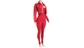 "Pre-Order" Red Two-Piece Jumpsuit & Jacket Set