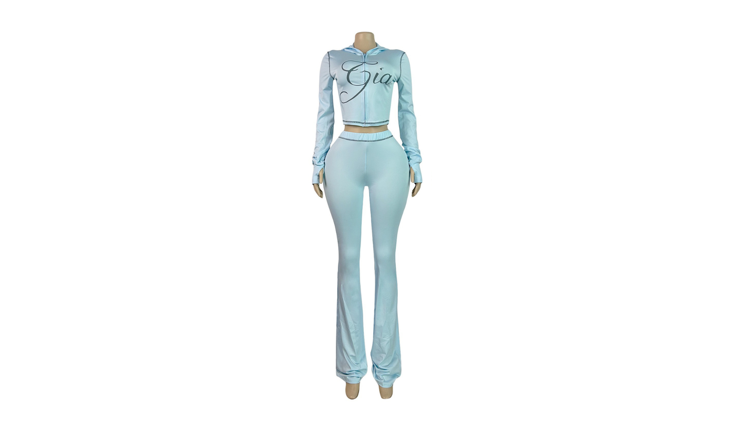 Light Blue GIA Set