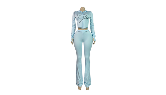 Light Blue GIA Set