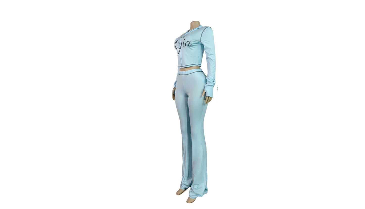 Light Blue GIA Set