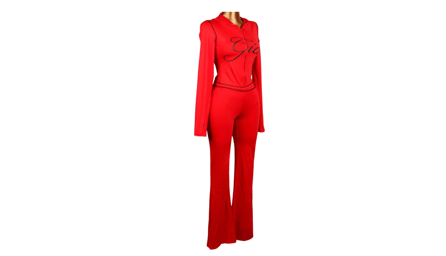 Red GIA Set