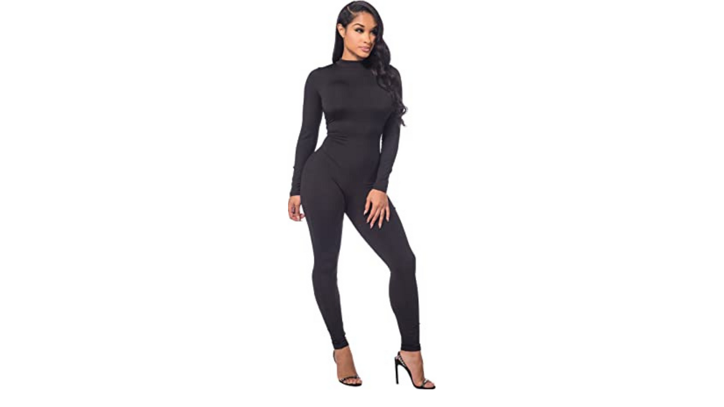 "Lasara" - Black Jumpsuit