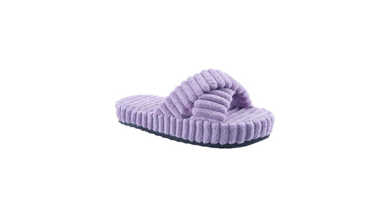 "Sky Payton" - Purple Slippers